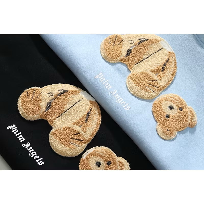 PALM ANGELS BEAR HOODIE