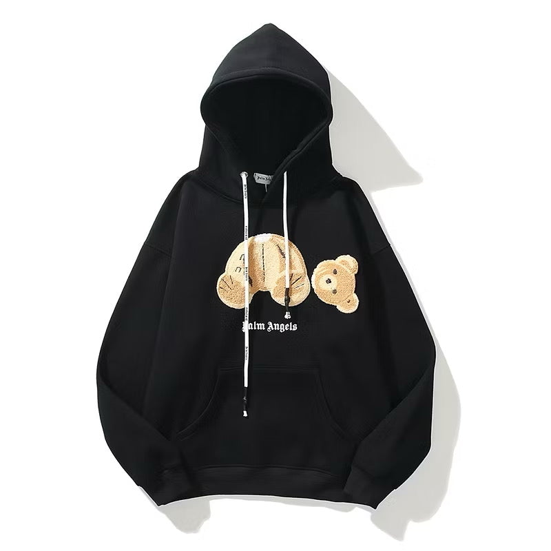 PALM ANGELS BEAR HOODIE