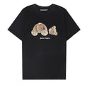 PALM ANGELS BEAR LEOPARD TEE
