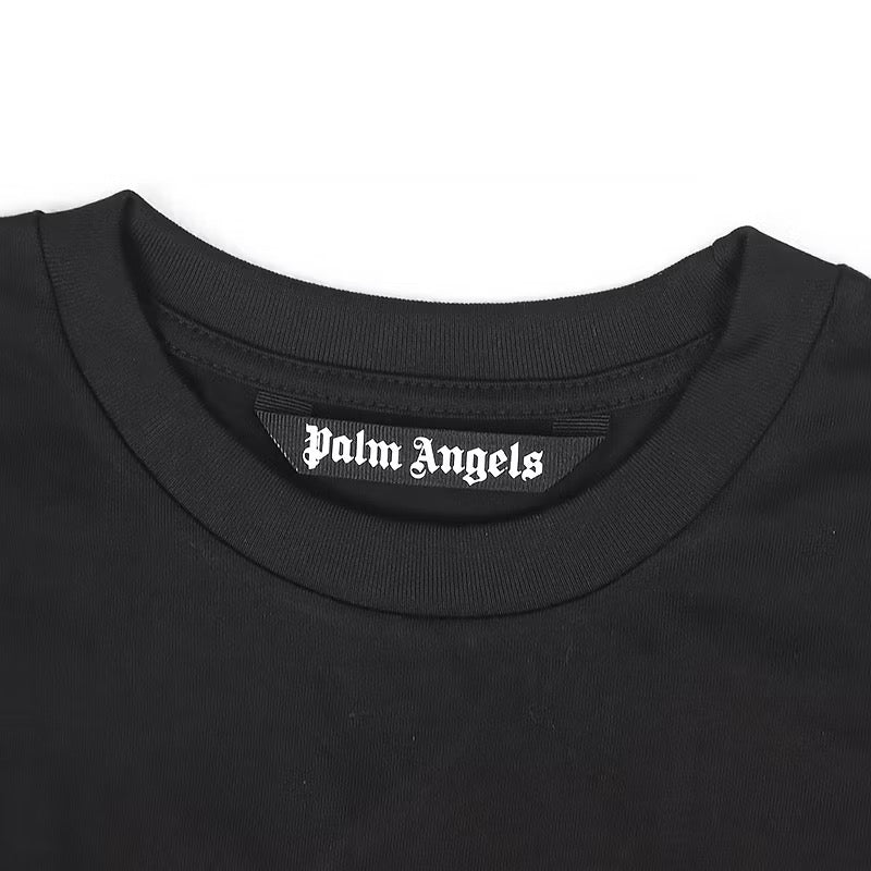 PALM ANGELS BEAR LEOPARD TEE