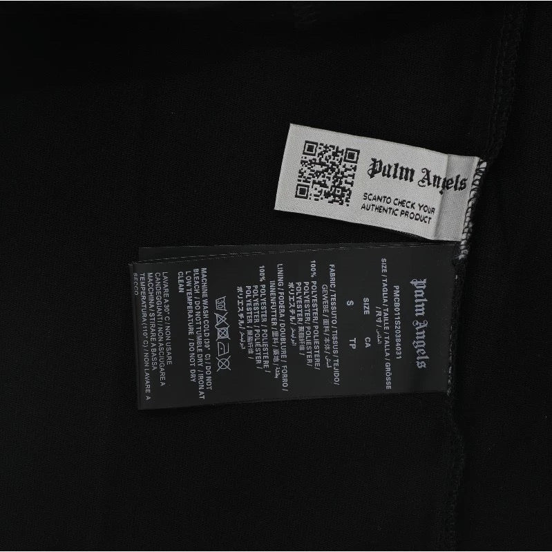 PALM ANGELS CLASSIC HOODIE - VICE