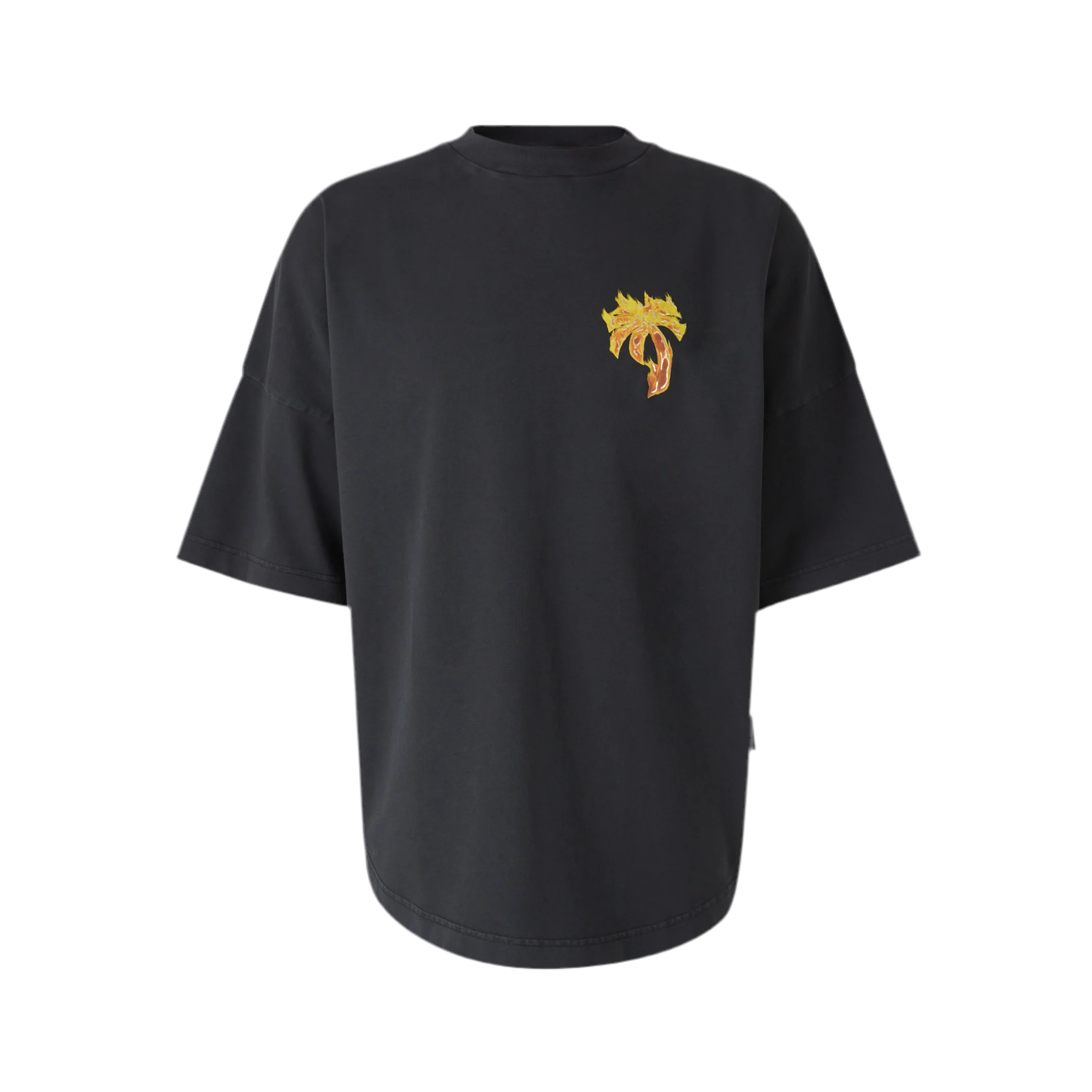 PALM ANGELS FLAME TEE - VICE
