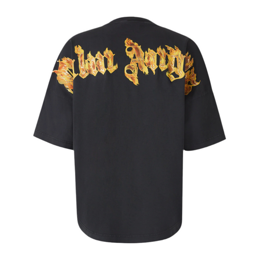 PALM ANGELS FLAME TEE - VICE