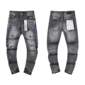 PANTALÓN PURPLE JEANS GRIS AZUL SLIM FIT