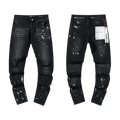 PANTALÓN PURPLE JEANS NEGRO SLIM