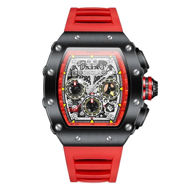 RICHARD MILLE ONOLA ROJO