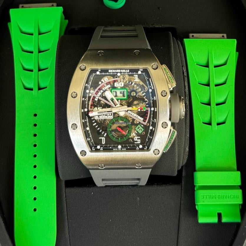 RICHARD MILLE ONOLA VERDE