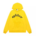 SP5DER YELLOW HOODIE