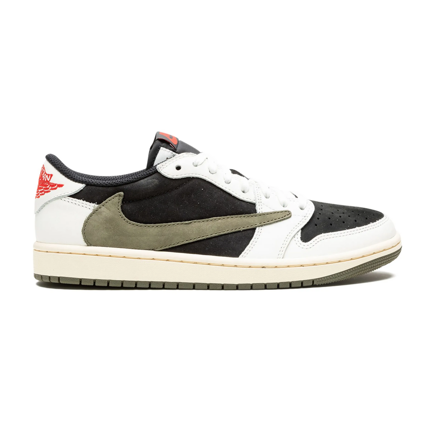 TRAVIS X JORDAN 1 LOW OLIVE