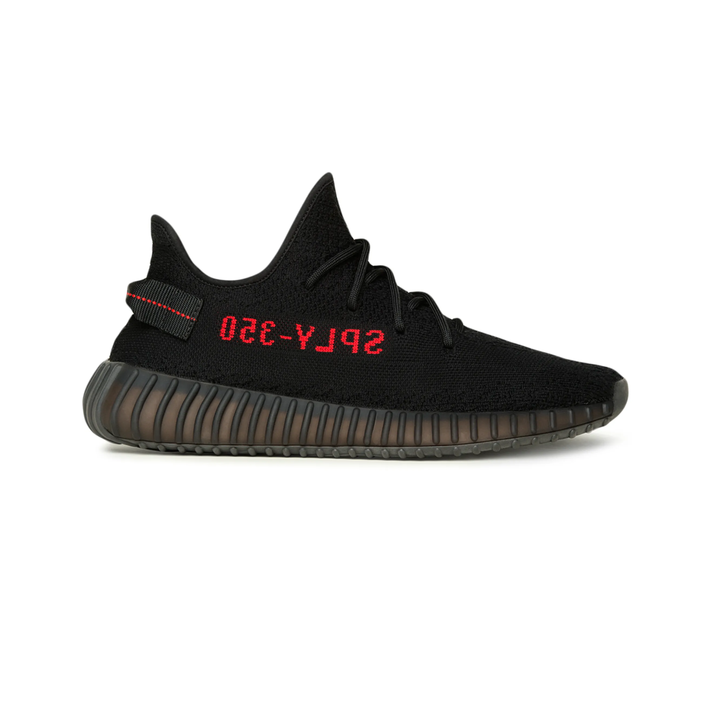 YEEZY BOOST 350 BLACK/RED