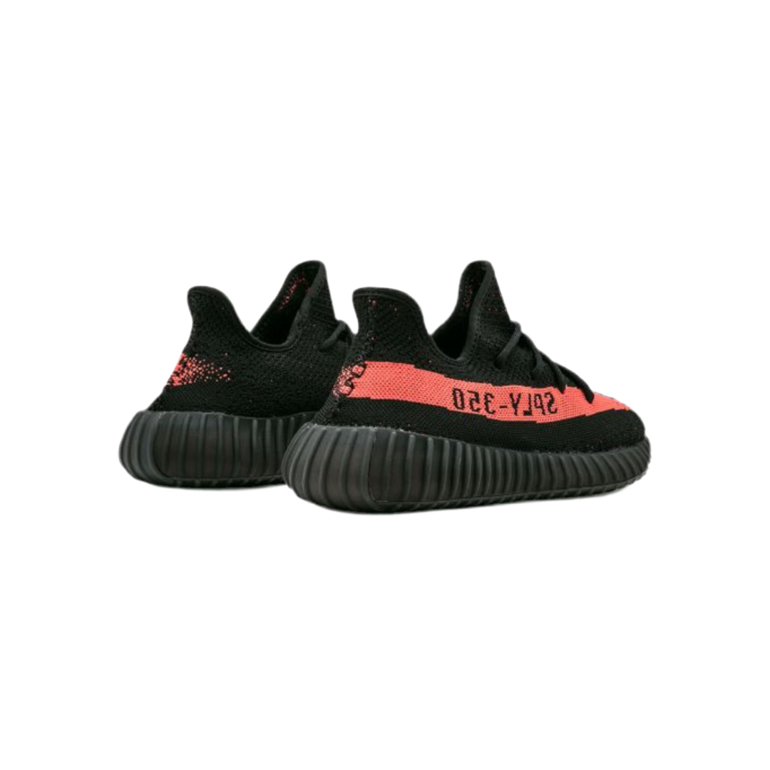 YEEZY BOOST 350 DARK RED - VICE
