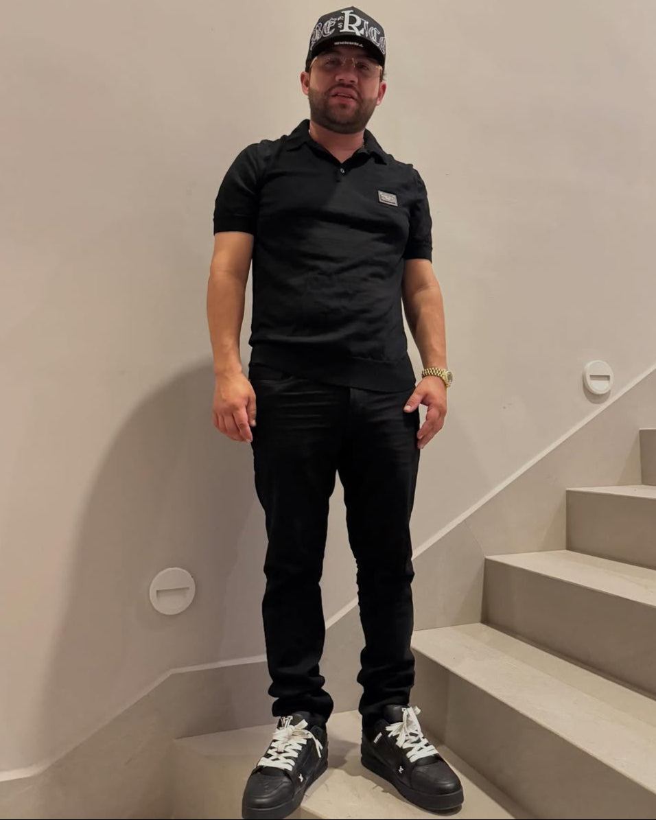 LOUIS VUITTON TRAINER BLACK