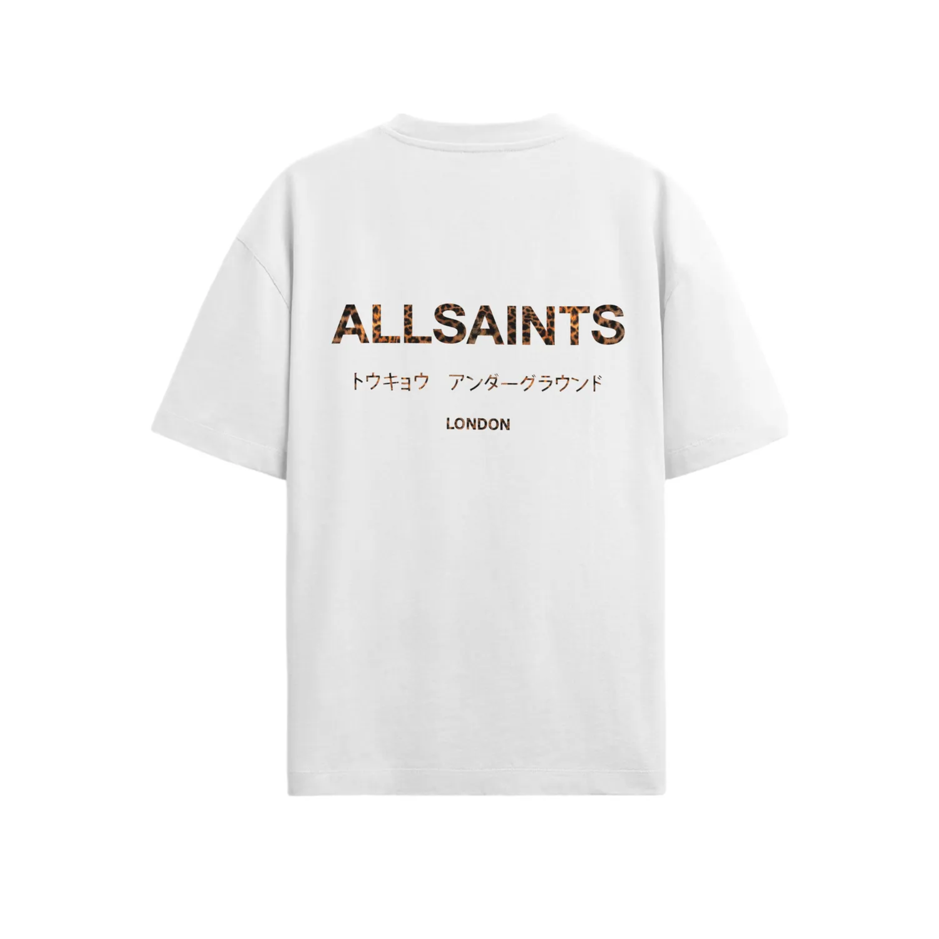 ALLSAINTS LEOPARD TEE