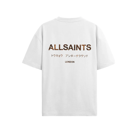ALLSAINTS LEOPARD TEE