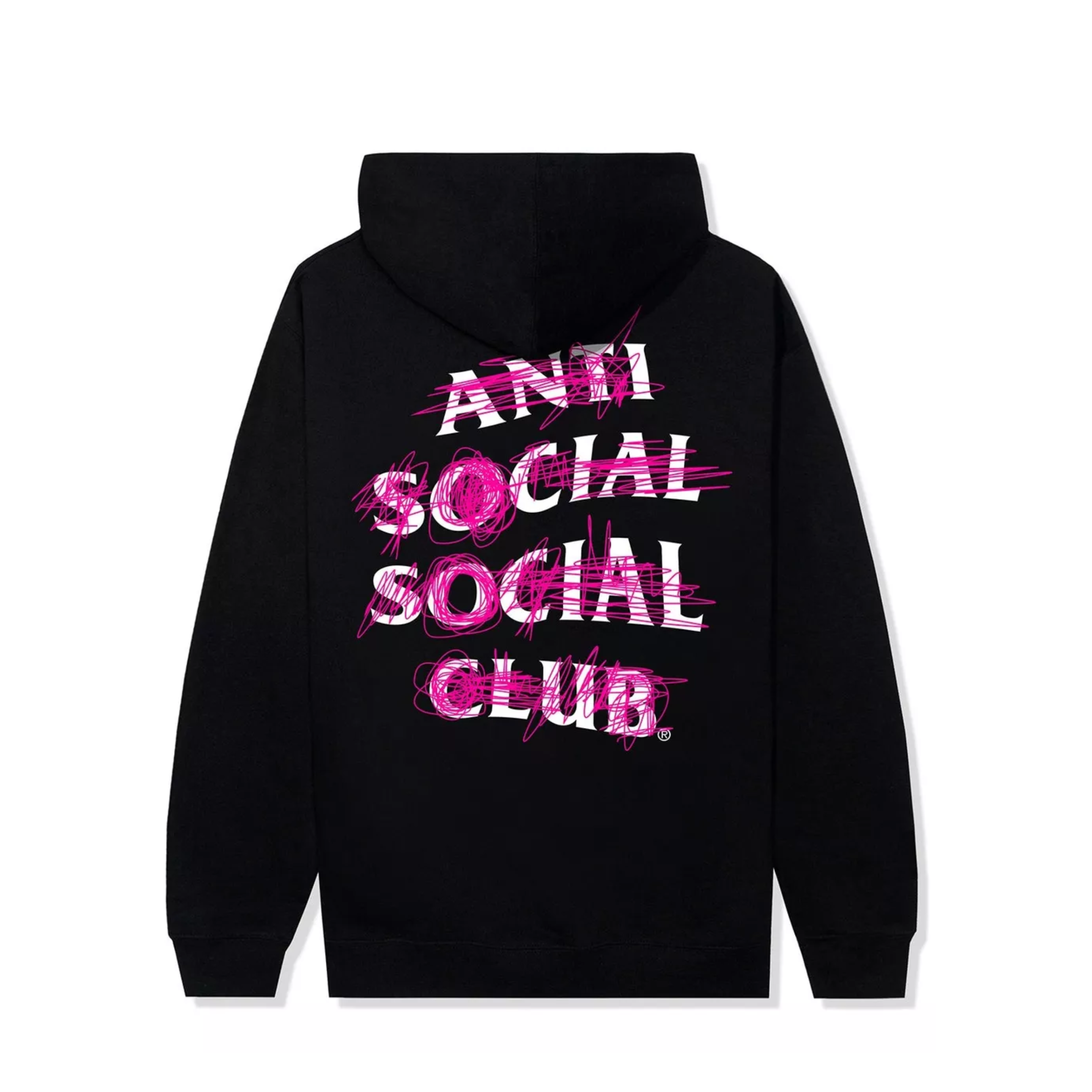 ANTI SOCIAL SOCIAL CLUB X NEVERMIND HOODIE