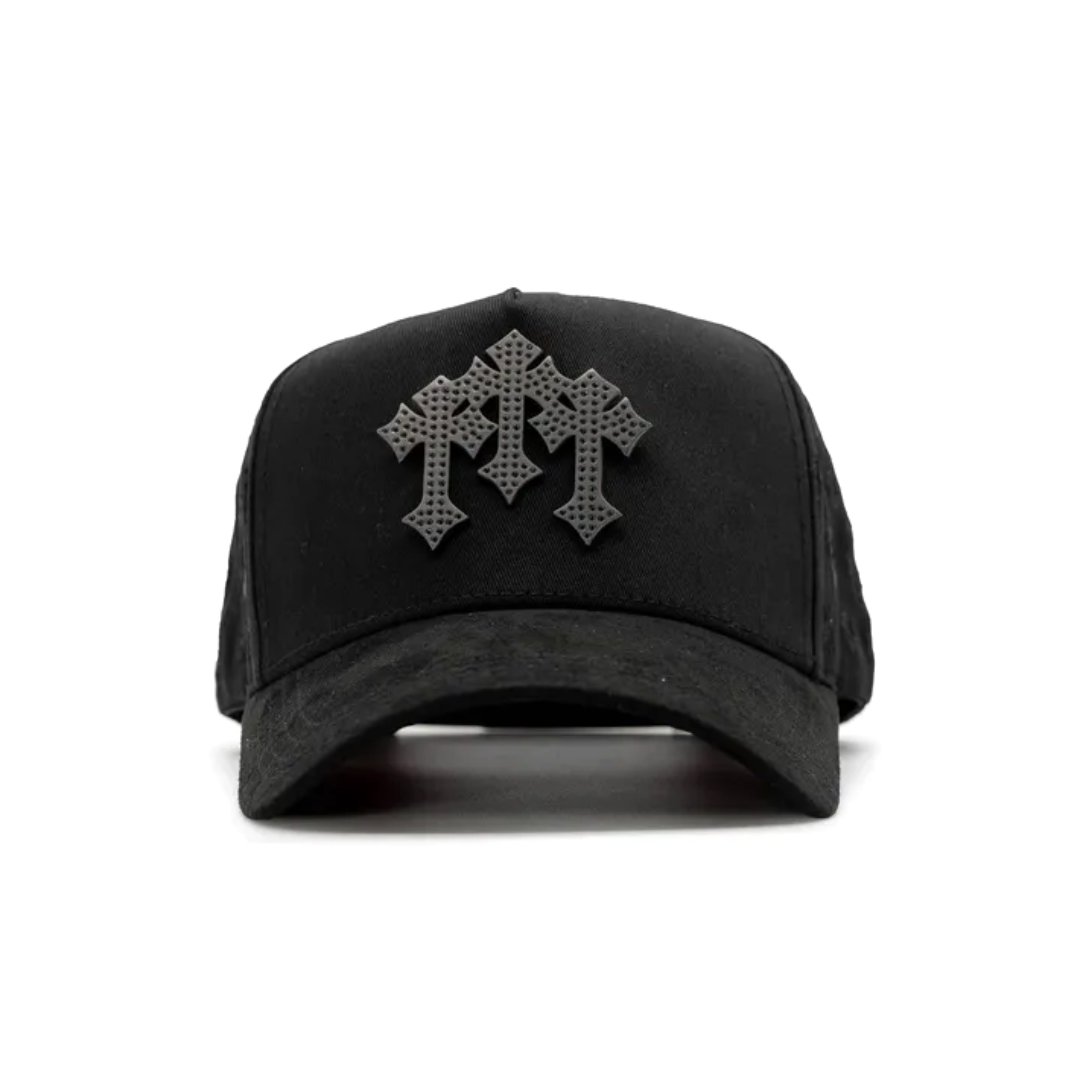 GORRA BARBAS HATS CHROME BLACK
