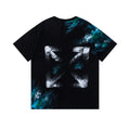 OFF-WHITE BLUE WORLD TEE