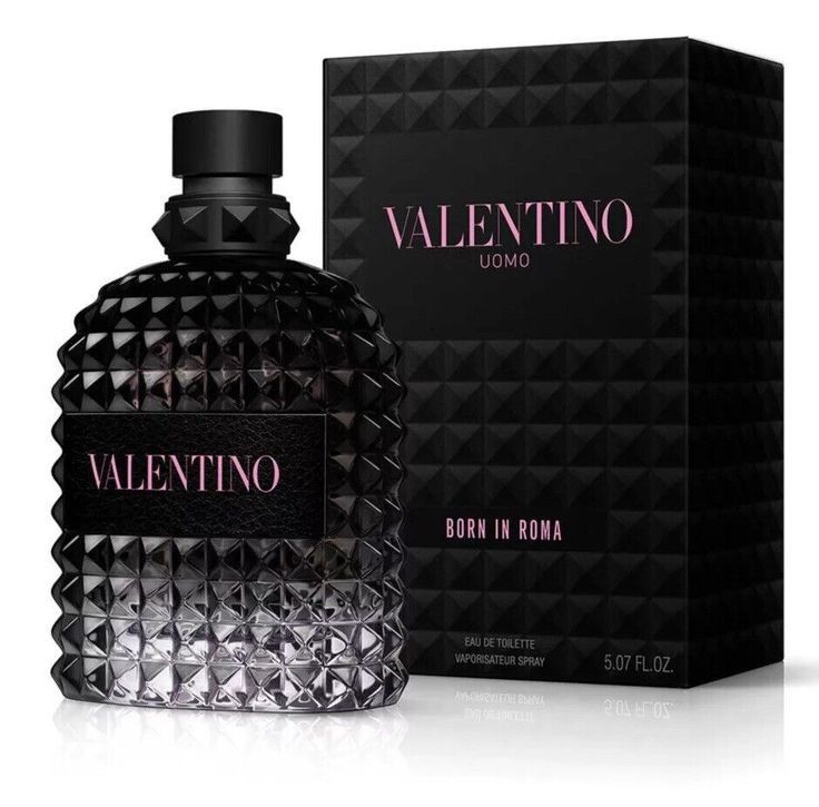 PERFUME VALENTINO UOMO BORN IN ROMA EDT