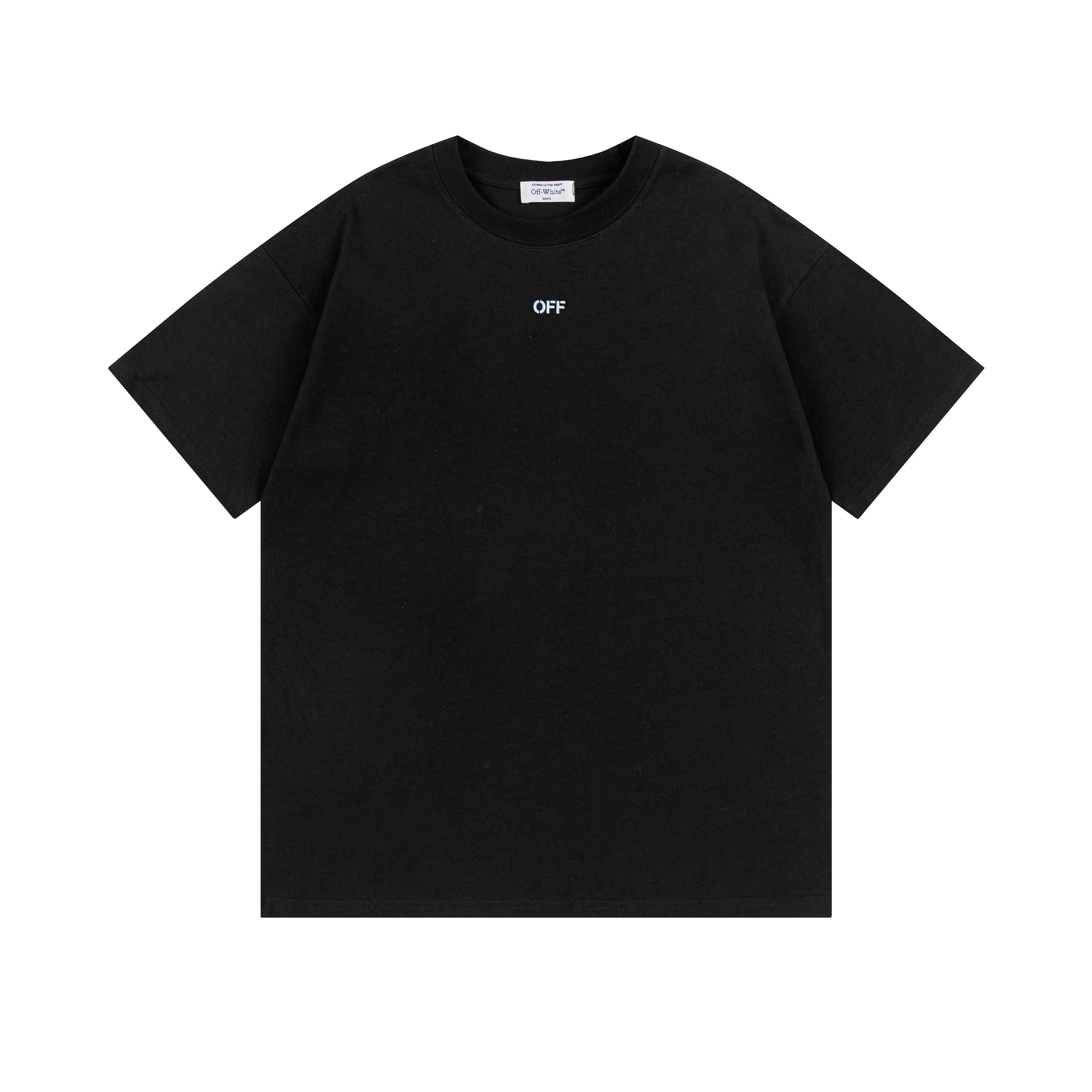 OFF-WHITE PLANT TEE