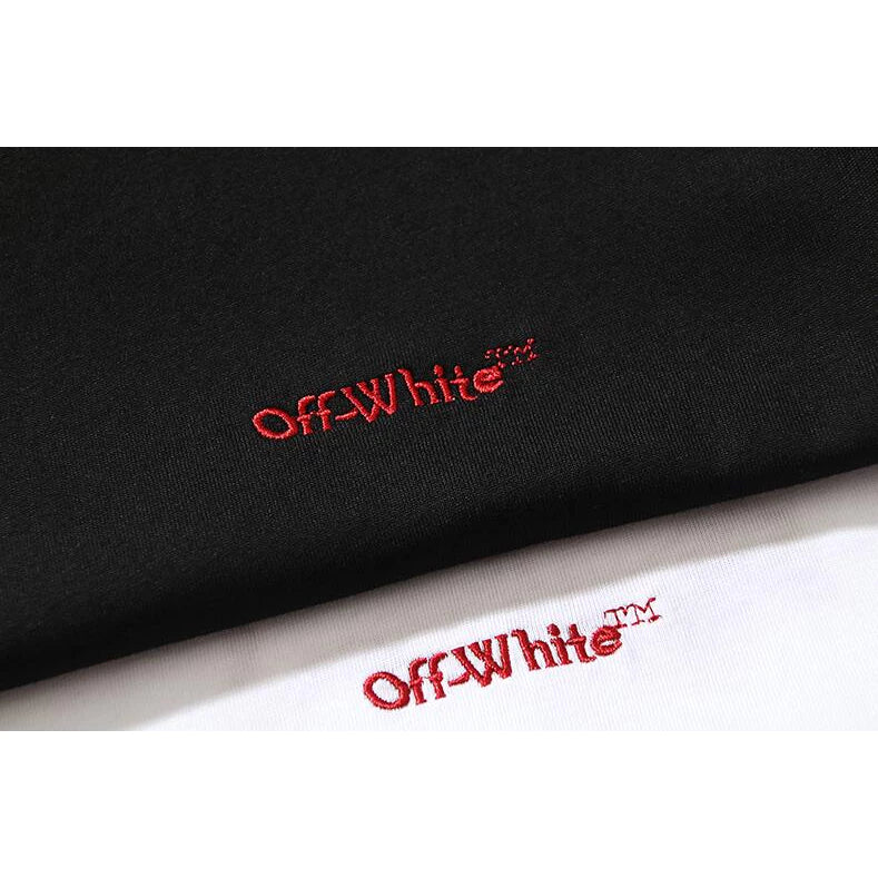 OFF-WHITE RED TREE TEE