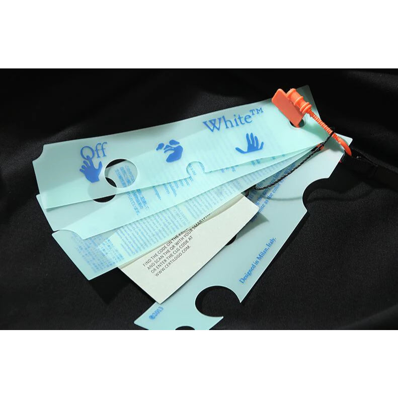 OFF-WHITE RED TREE TEE