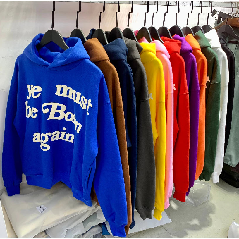 YE MUST BE BORN AGAIN HOODIE