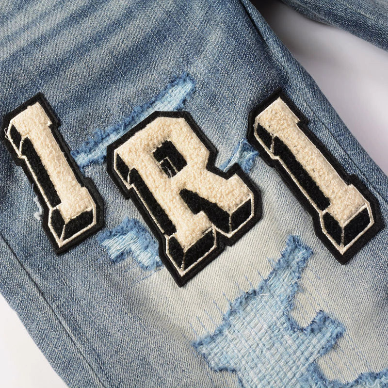 AMIRI JEANS MEZCLILLA SLIM FIT - VICE