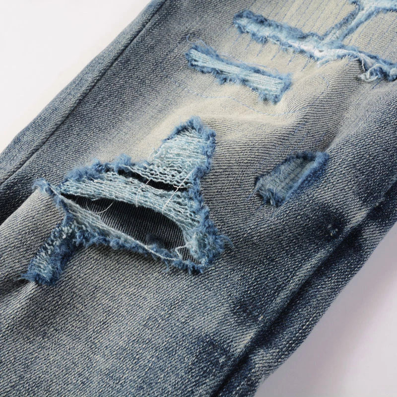 AMIRI JEANS MEZCLILLA SLIM FIT - VICE