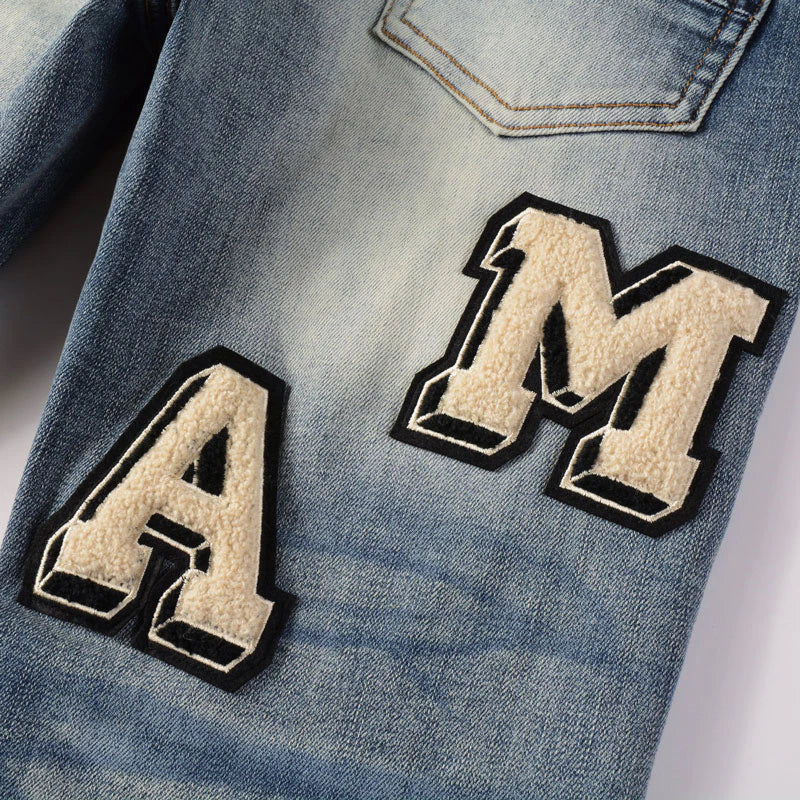 AMIRI JEANS MEZCLILLA SLIM FIT - VICE