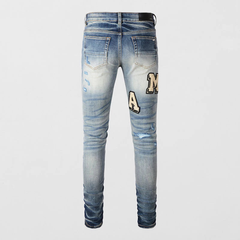 AMIRI JEANS MEZCLILLA SLIM FIT - VICE