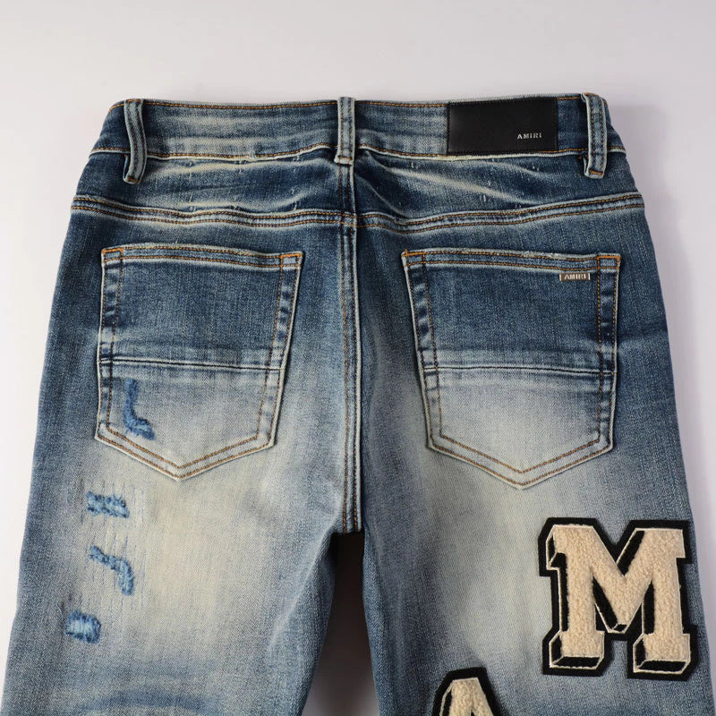 AMIRI JEANS MEZCLILLA SLIM FIT - VICE