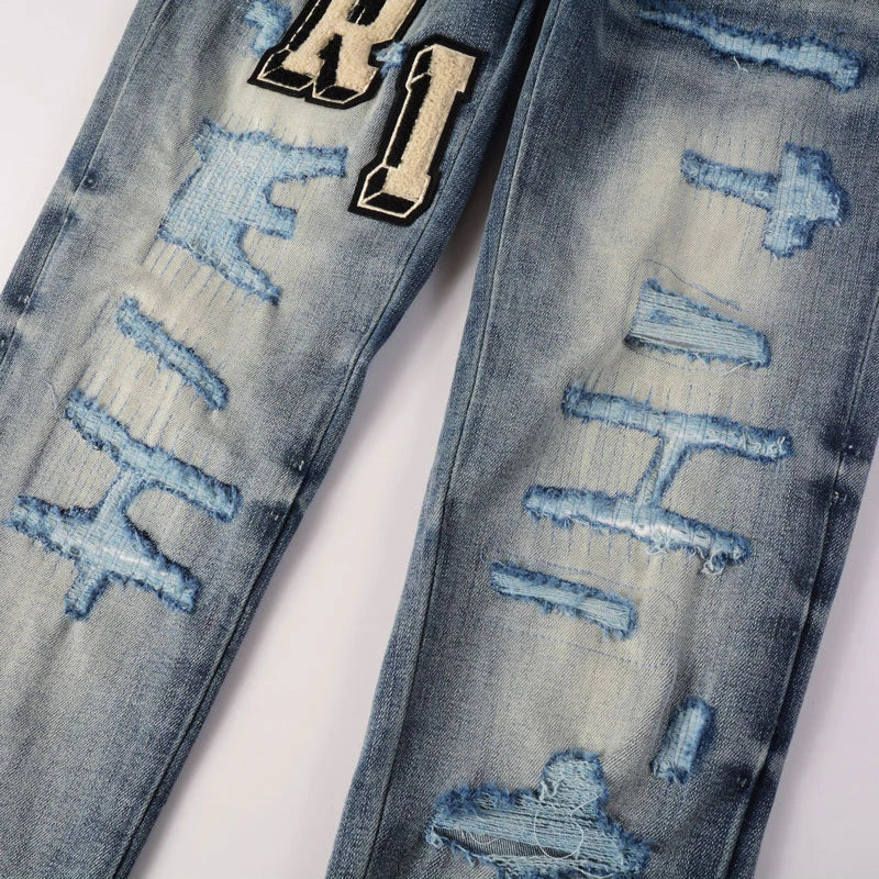 AMIRI JEANS MEZCLILLA SLIM FIT - VICE