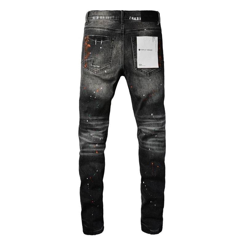 PURPLE JEANS GRAY SLIM FIT - VICE