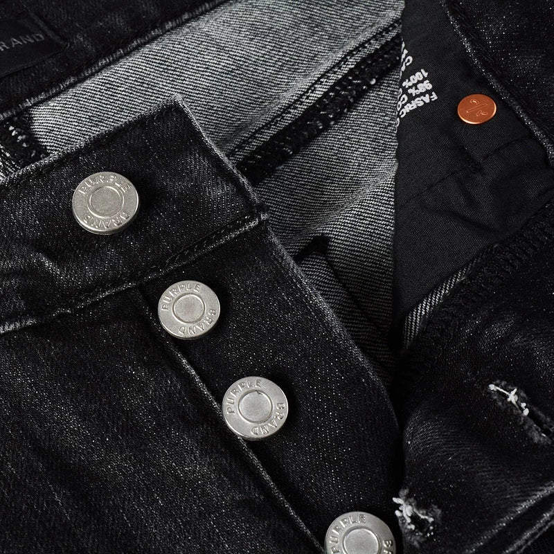 PURPLE JEANS GRAY SLIM FIT - VICE