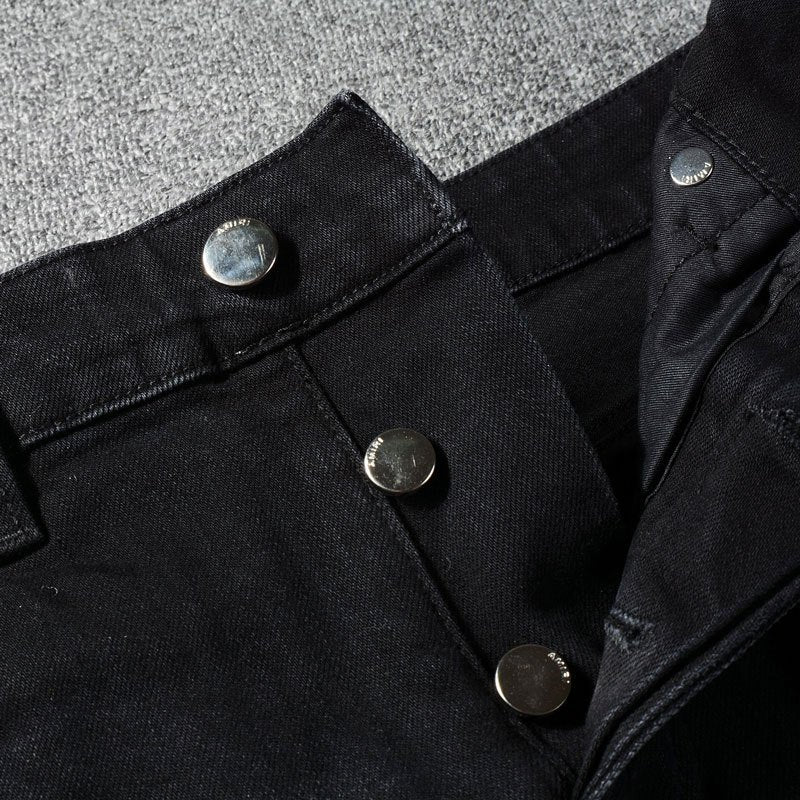 AMIRI JEANS BLACK SLIM FIT