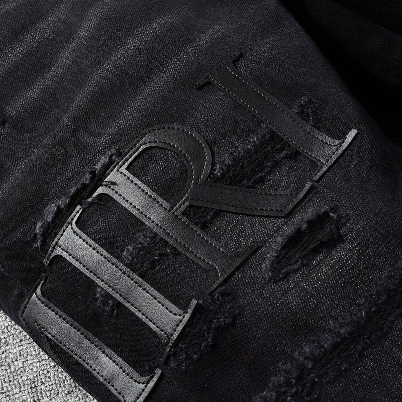 AMIRI JEANS BLACK SLIM FIT