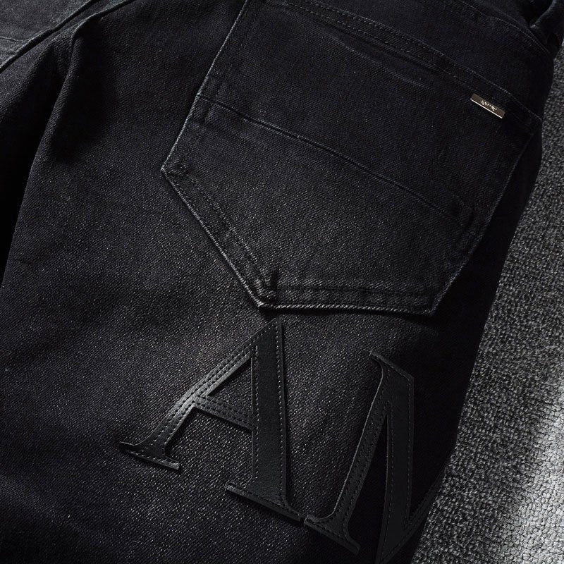AMIRI JEANS BLACK SLIM FIT