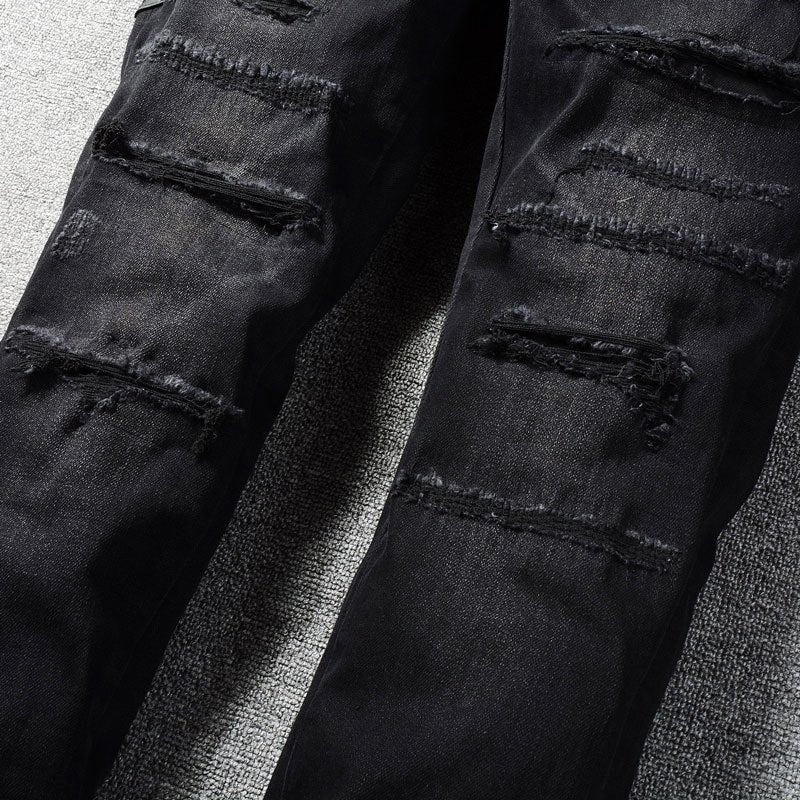 AMIRI JEANS BLACK SLIM FIT