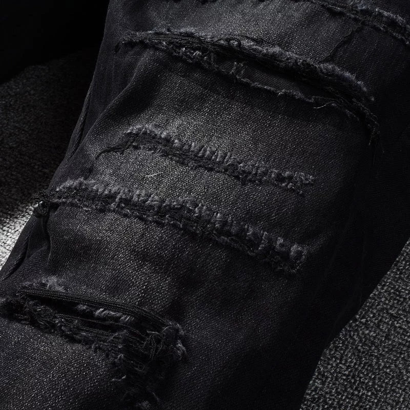 AMIRI JEANS BLACK SLIM FIT