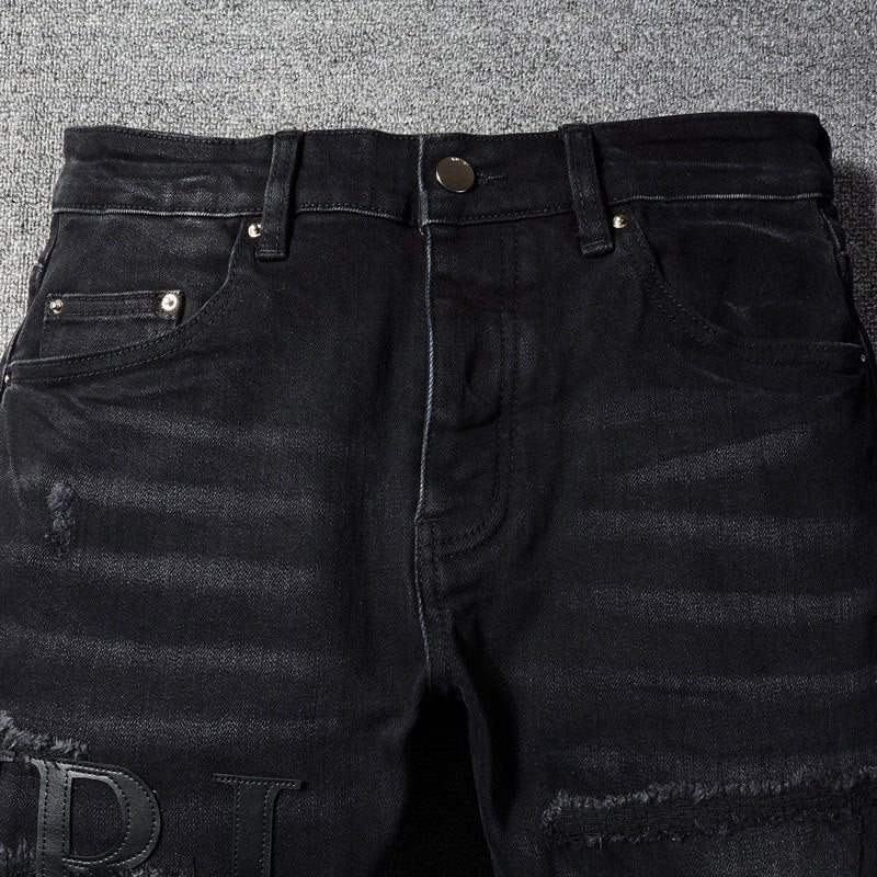 AMIRI JEANS BLACK SLIM FIT