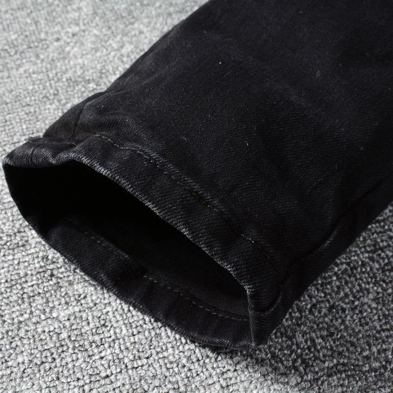 AMIRI JEANS BLACK SLIM FIT