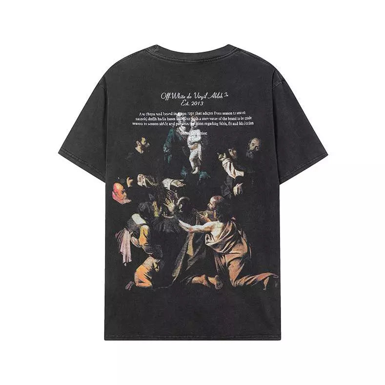 OFF-WHITE CARAVAGGIO MERY TEE