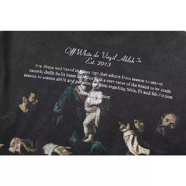 OFF-WHITE CARAVAGGIO MERY TEE