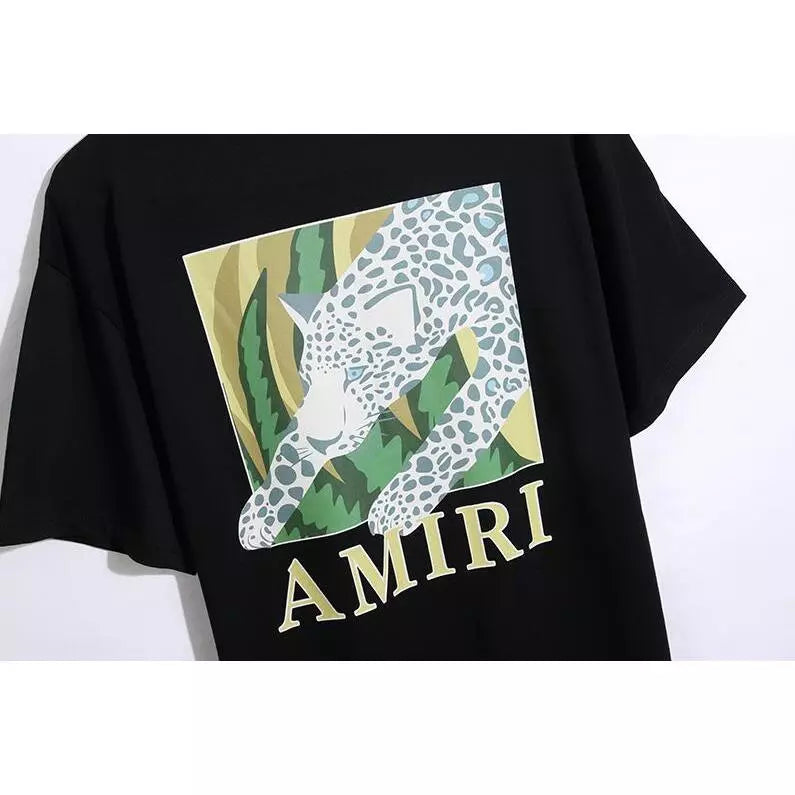 AMIRI LEOPARD TEE