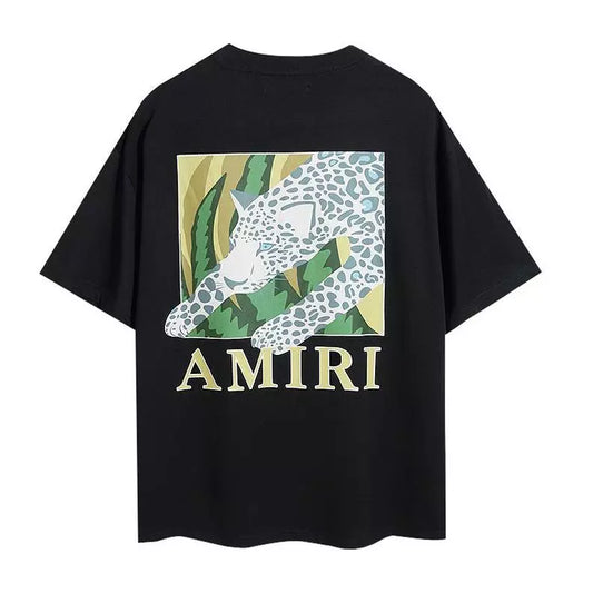 AMIRI LEOPARD TEE