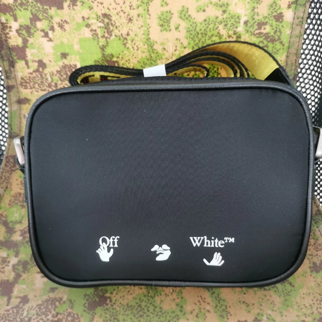 BOLSO OFF-WHITE BLACK