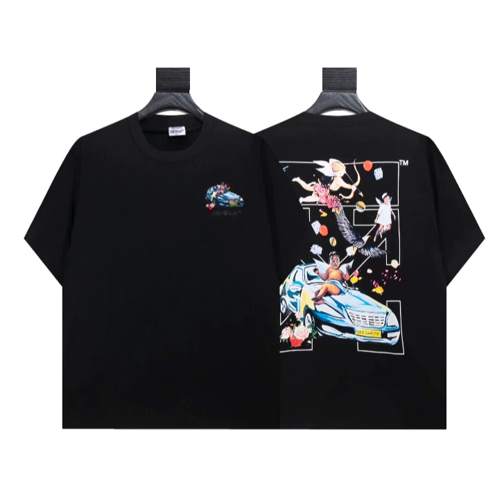 OFF-WHITE ANGEL TEE