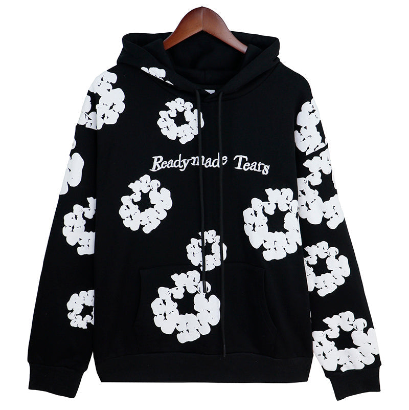 DENIM X READYMADE TEARS HOODIE