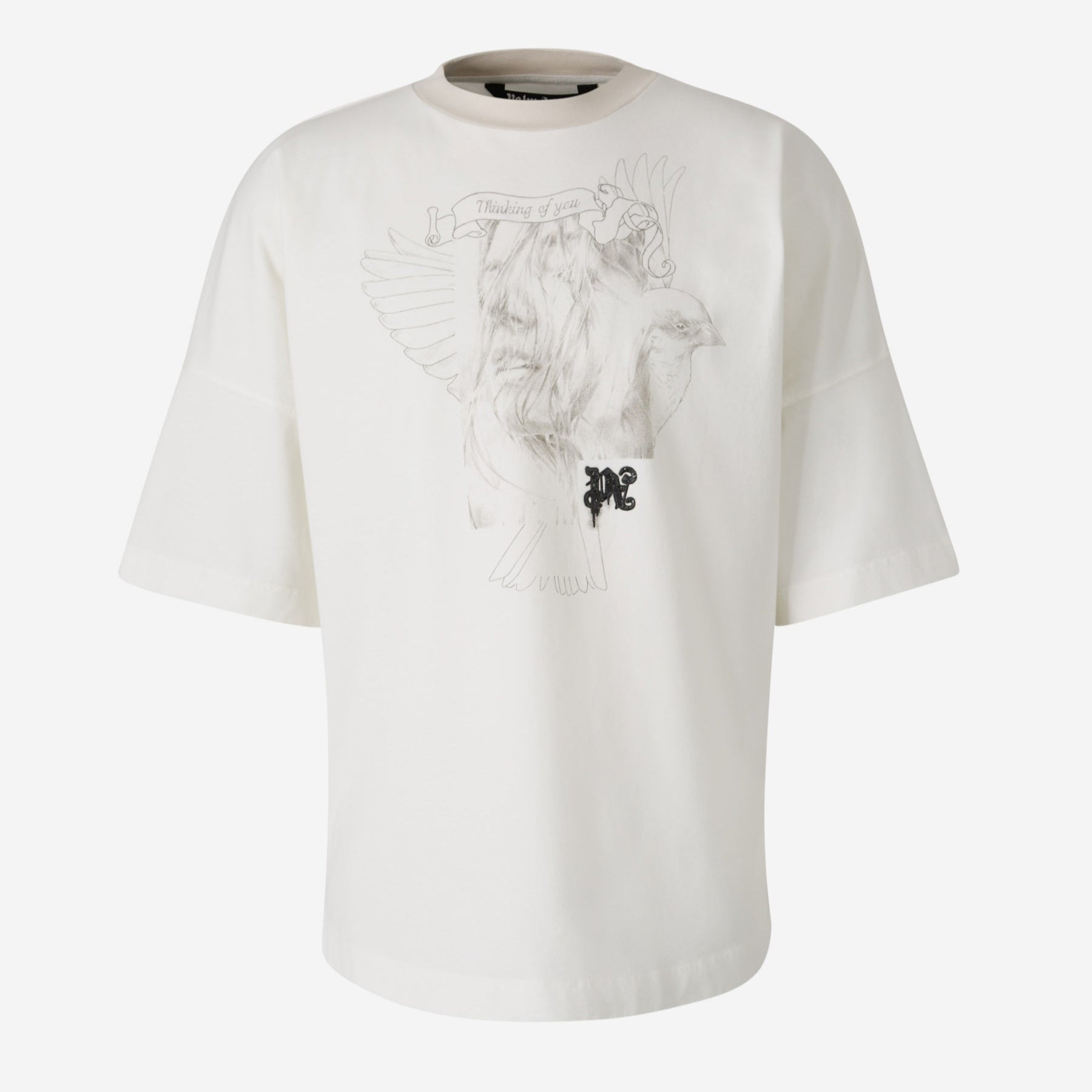 PALM ANGELS SPRAY TEE VICE