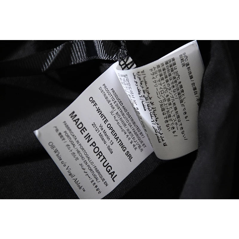 OFF-WHITE ARAB TEE - VICE